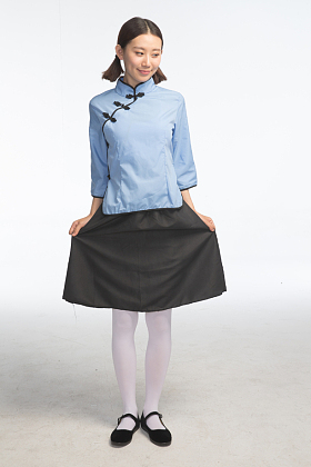 复古青年女人图片