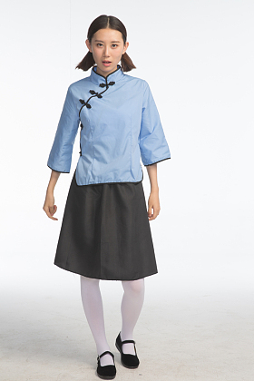 复古青年女人图片