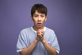 帅气的青年男人照片