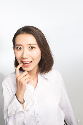 商务青年女人