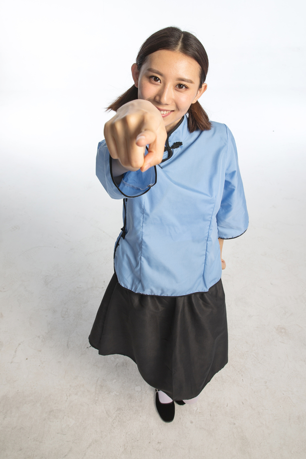 复古青年女人照片