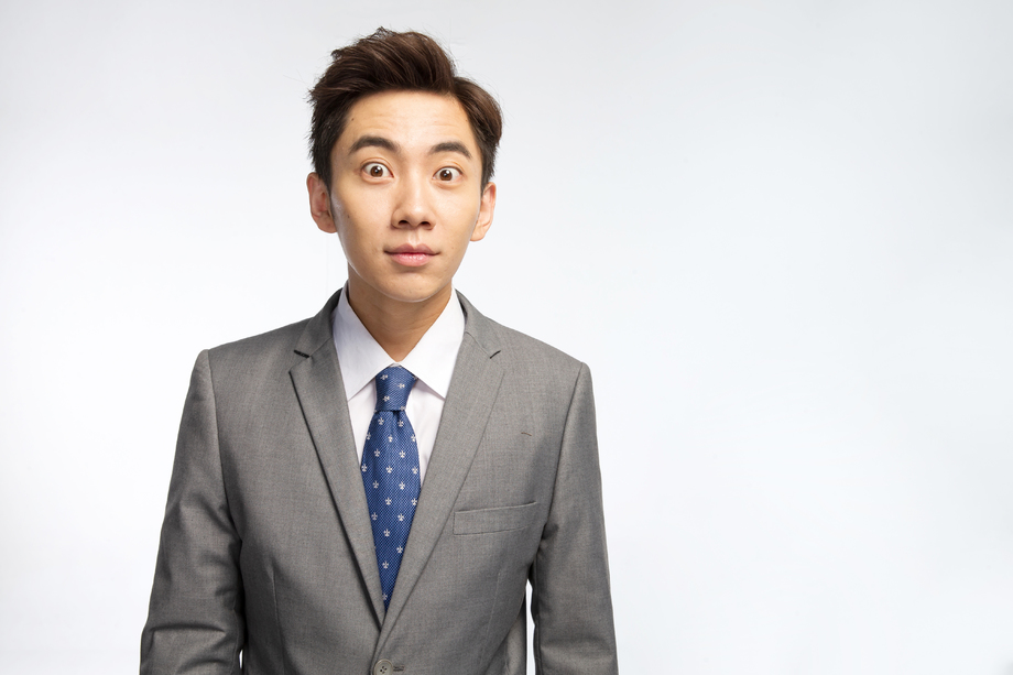 商务青年男人的肖像 商务青年男人的肖像