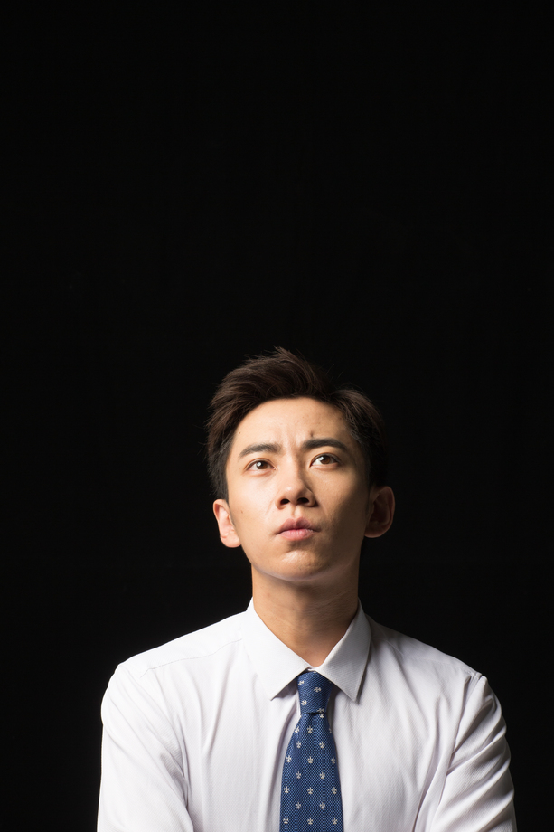 商务青年男人的肖像 商务青年男人的肖像