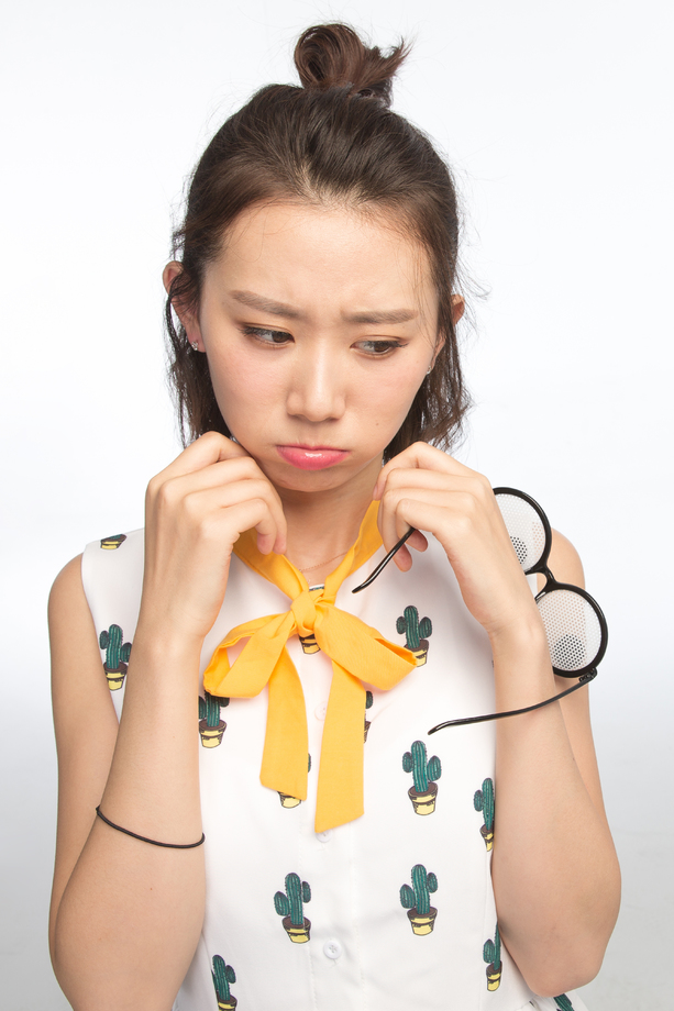 漂亮的年轻女孩
