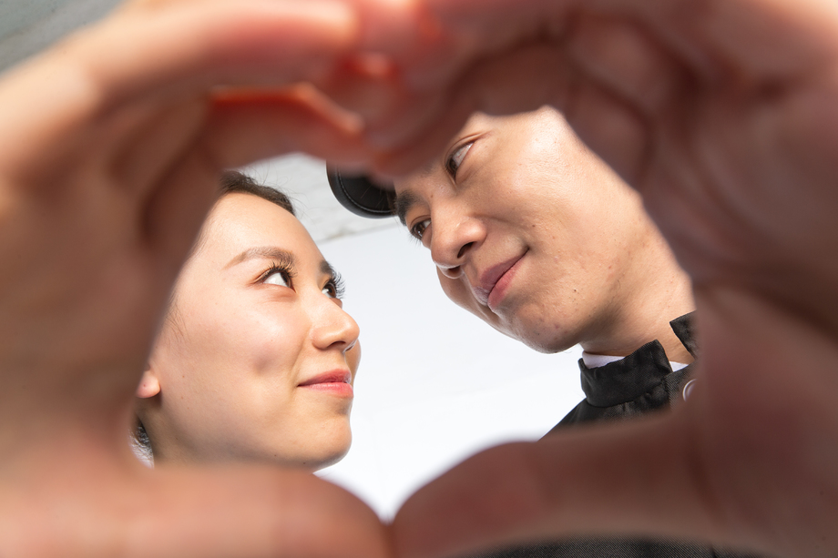 复古青年情侣 复古青年情侣