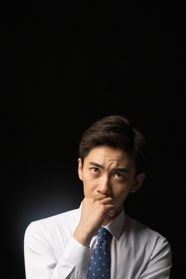 商务青年男人的肖像照片 商务青年男人的肖像照片