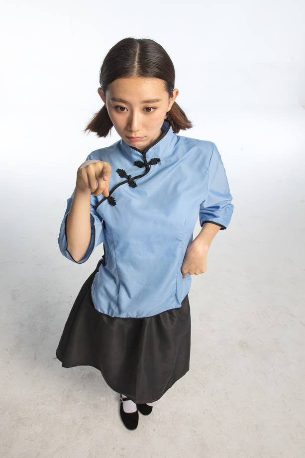 复古青年女人照片
