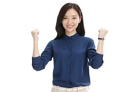 年轻商务女性