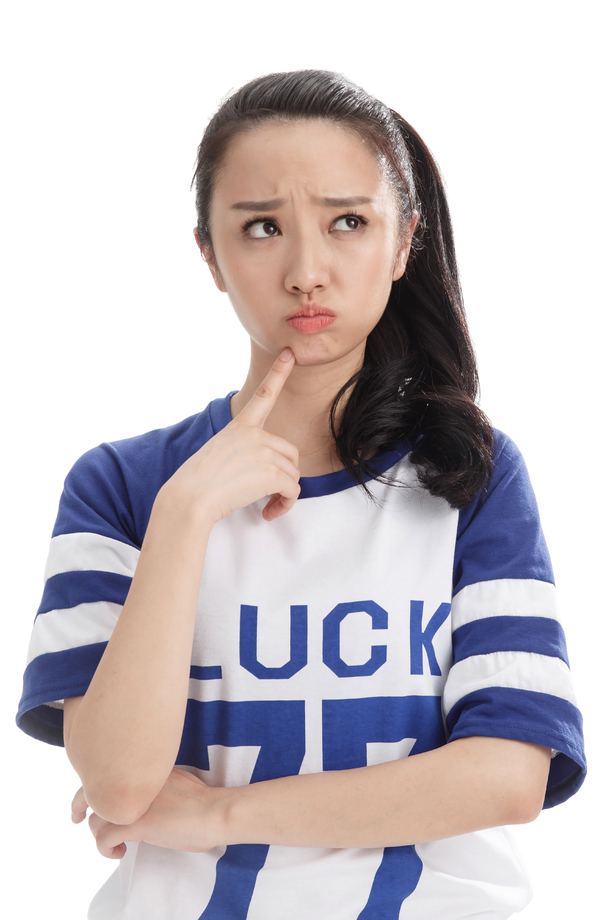 年轻女人肖像照片