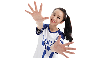 年轻女人照片