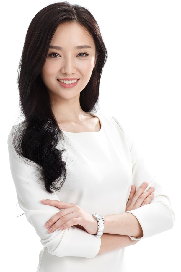 商务女性肖像 商务女性肖像