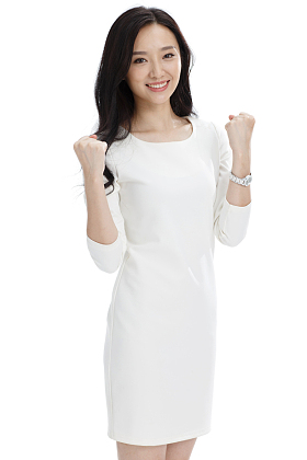 商务女性肖像