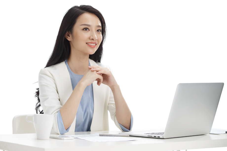 年轻商务女性照片 年轻商务女性照片
