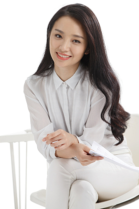 商务女性肖像图片