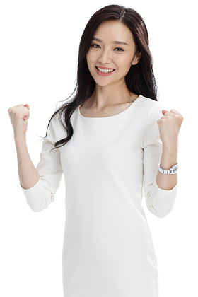 商务女性肖像图片