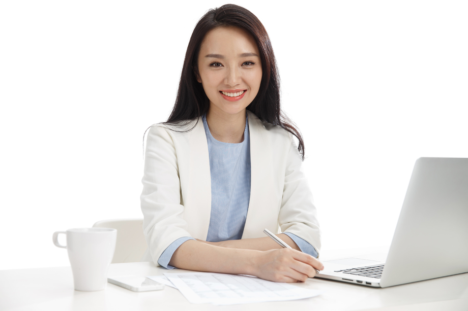 年轻商务女性照片 年轻商务女性照片