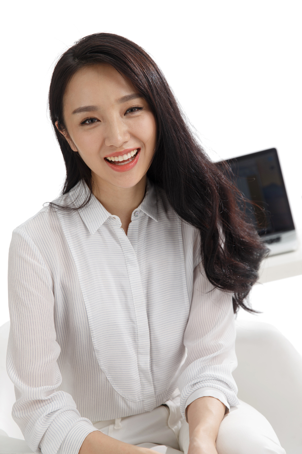 年轻商务女性 年轻商务女性