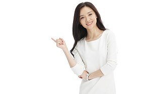 商务女性肖像