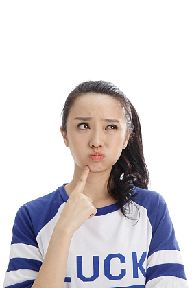 年轻女人肖像
