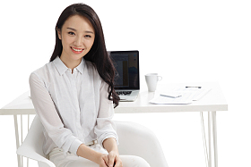 年轻商务女性