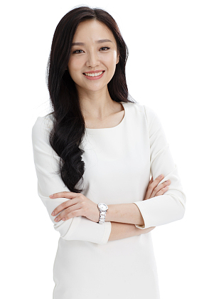 商务女性肖像