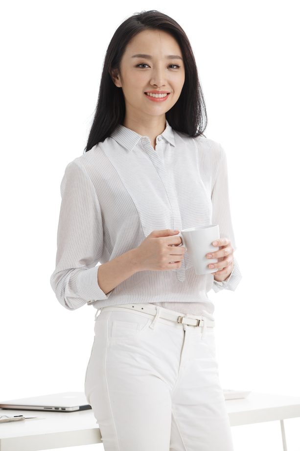 年轻商务女性照片 年轻商务女性照片