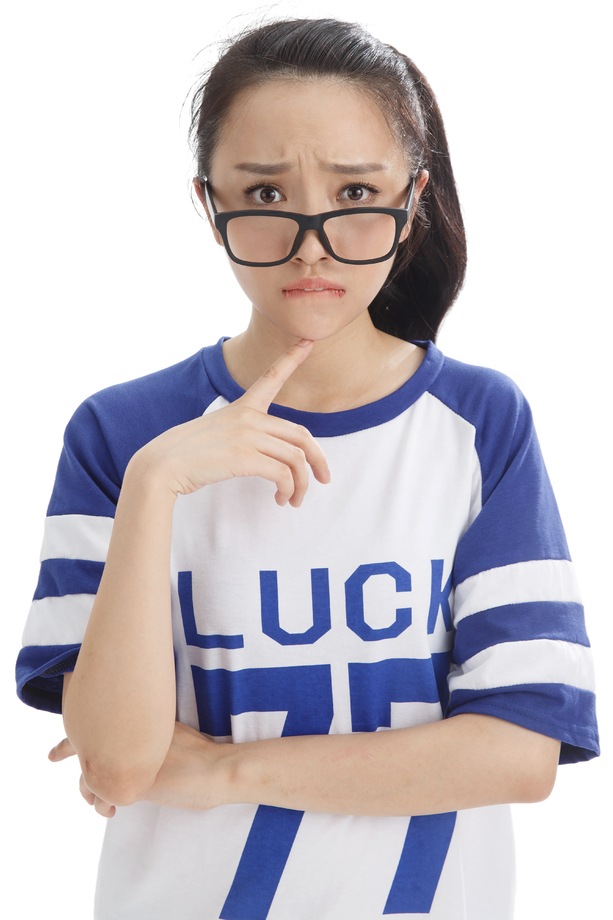 年轻女人肖像图片