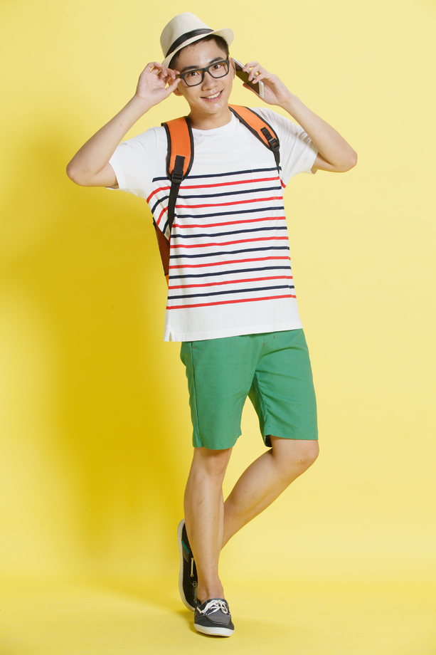 青年男人打电话 青年男人打电话