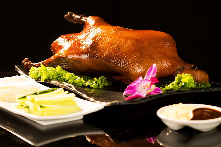 北京烤鸭照片 北京烤鸭照片