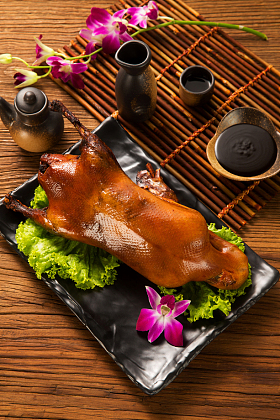 北京烤鸭照片