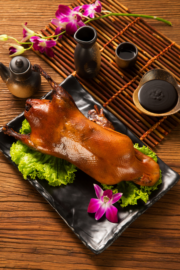 北京烤鸭照片 北京烤鸭照片