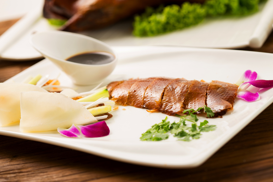 北京烤鸭照片 北京烤鸭照片