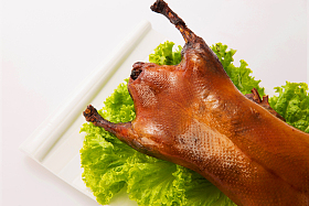北京烤鸭照片