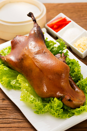 北京烤鸭照片
