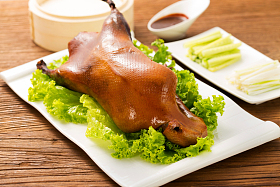 北京烤鸭照片