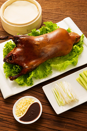 北京烤鸭照片