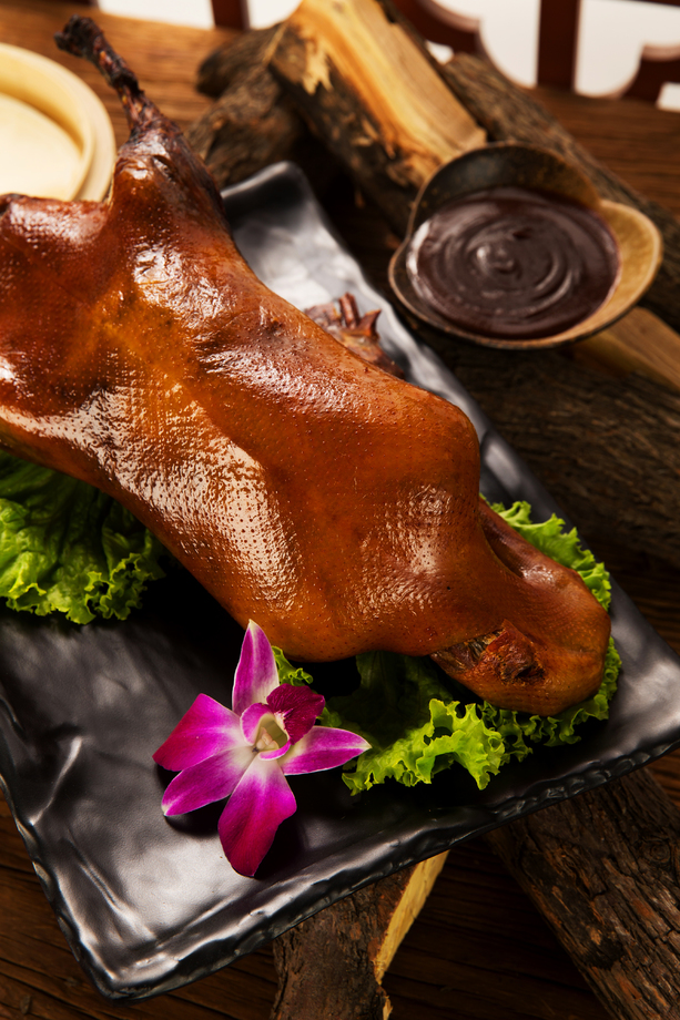 北京烤鸭照片 北京烤鸭照片