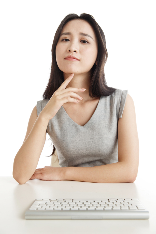 青年商务女人