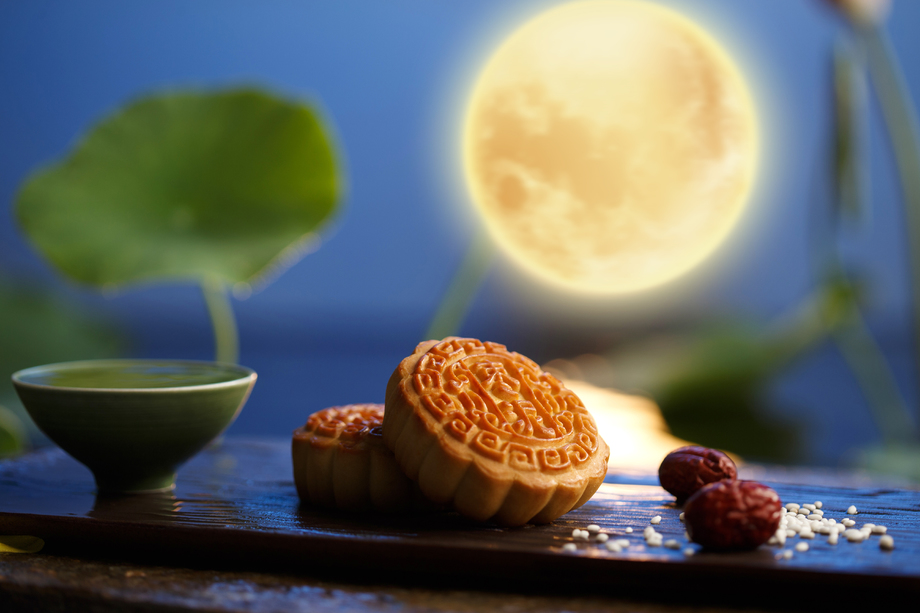 中秋节月