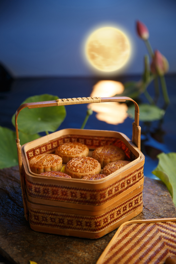 中秋节月 中秋节月