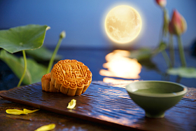 中秋节月