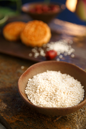 中秋节月饼图片