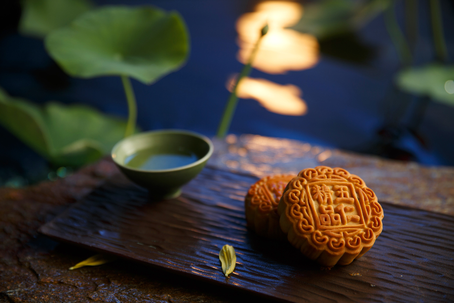 月饼照片
