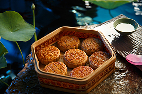 中秋节月