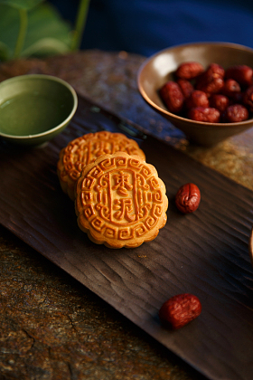 月饼照片