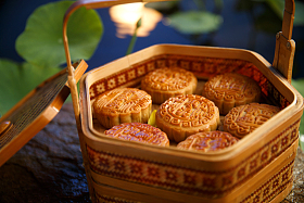月饼图片