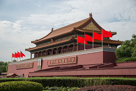 北京天安门