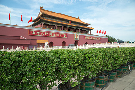 北京天安门
