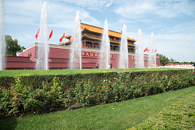 北京天安门照片