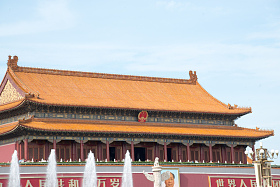 北京天安门